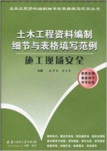 土木工程施工资料编制细节与表格填写范例指南